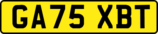 GA75XBT