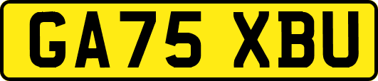 GA75XBU