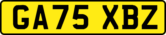 GA75XBZ