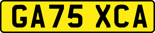 GA75XCA