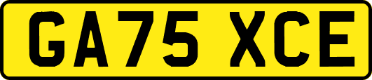 GA75XCE
