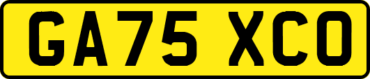 GA75XCO