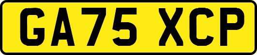 GA75XCP