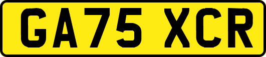 GA75XCR