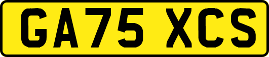 GA75XCS