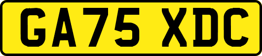 GA75XDC
