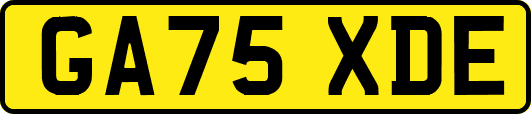 GA75XDE
