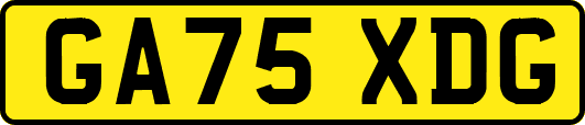 GA75XDG