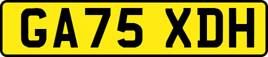 GA75XDH