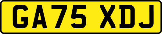GA75XDJ