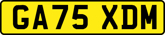GA75XDM