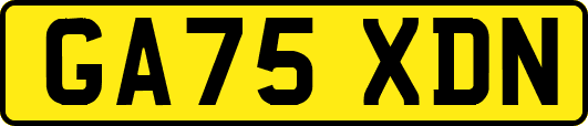 GA75XDN