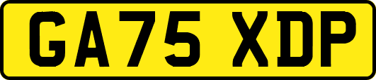 GA75XDP