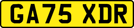 GA75XDR