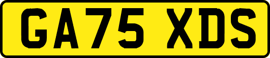 GA75XDS