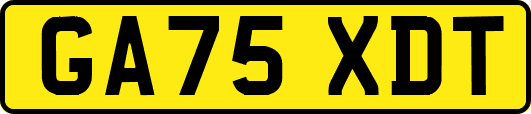 GA75XDT