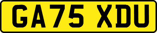 GA75XDU