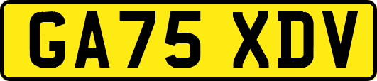 GA75XDV