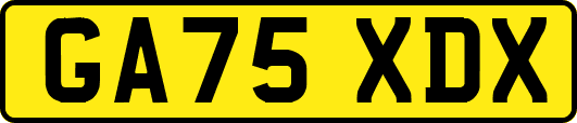 GA75XDX