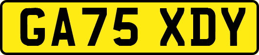 GA75XDY