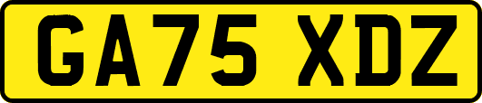 GA75XDZ