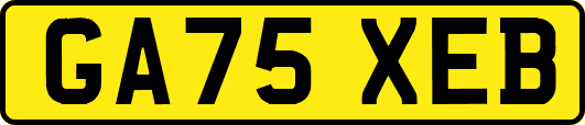 GA75XEB