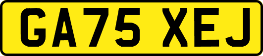 GA75XEJ