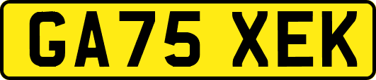 GA75XEK