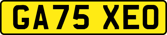 GA75XEO