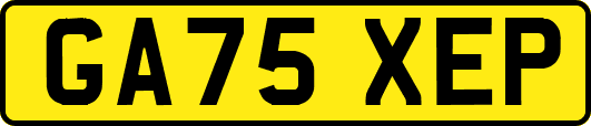 GA75XEP