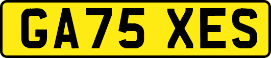 GA75XES