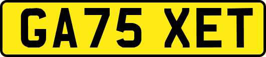 GA75XET