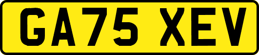 GA75XEV