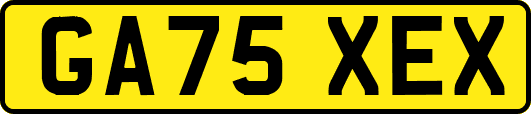 GA75XEX