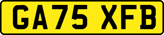 GA75XFB