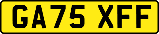 GA75XFF