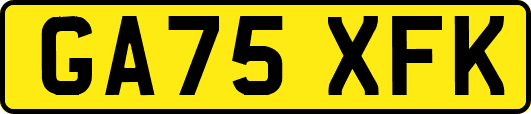 GA75XFK
