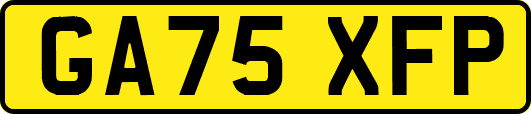 GA75XFP