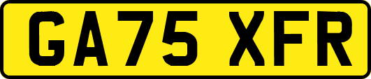 GA75XFR