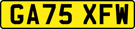 GA75XFW