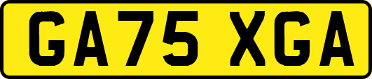 GA75XGA