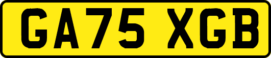 GA75XGB