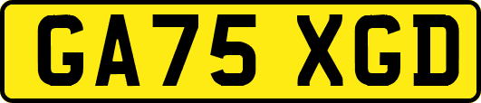 GA75XGD