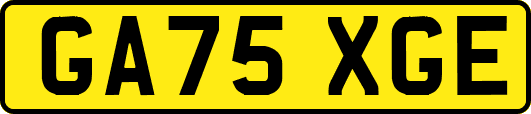 GA75XGE