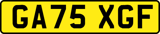GA75XGF