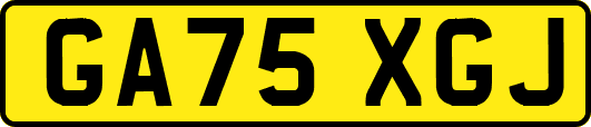 GA75XGJ