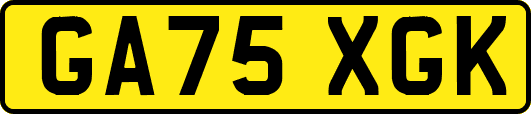 GA75XGK