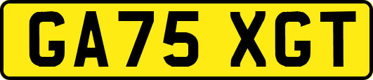 GA75XGT