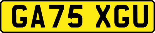 GA75XGU