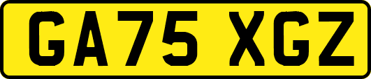 GA75XGZ